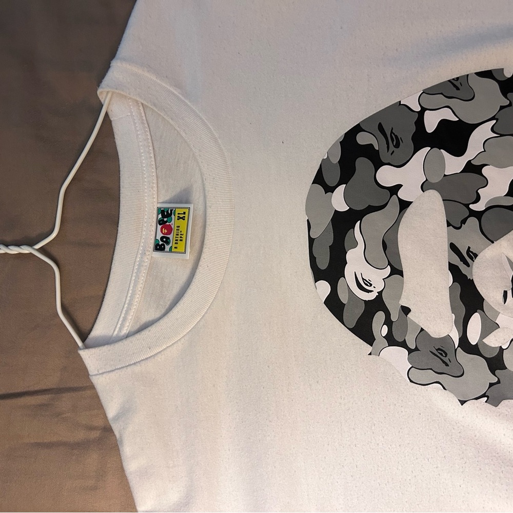 Bape Camo Tshirt XL